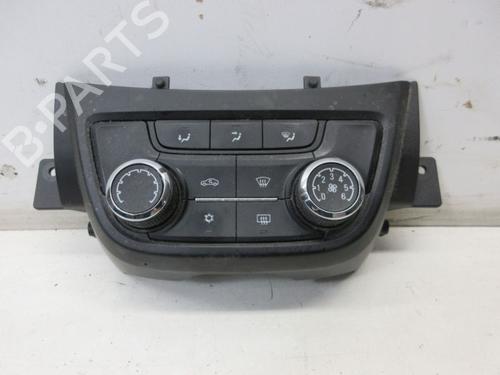 AC-Styringsenhed/Manøvreenhed OPEL ZAFIRA TOURER C (P12) 1.6 CNG (75) (150 hp) 29104055