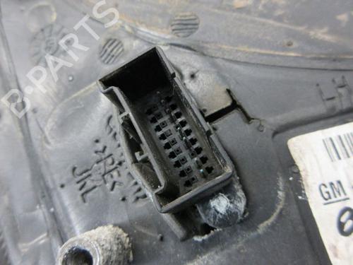 Left mirror OPEL ASTRA H Estate (A04) 1.9 CDTI (L35) | BP21137616C26 