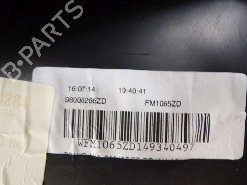 Front right panel CITROËN C3 II (SC_) 1.2 VTi 82 | BP30667670C59 