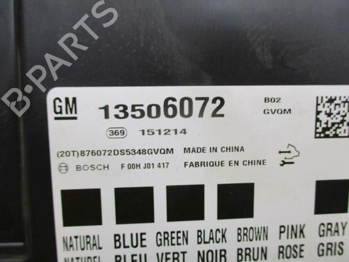 Elektronische module OPEL CORSA E (X15) 1.3 CDTI (08, 68) | BP25013509M83 