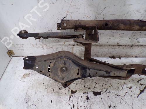 Rear axle VW GOLF PLUS V (5M1, 521) 1.6 FSI | BP21137588M2 