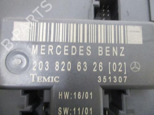 Control unit MERCEDES-BENZ C-CLASS (W203) C 220 CDI (203.006, 203.008) | BP37116662M11 - Image 5