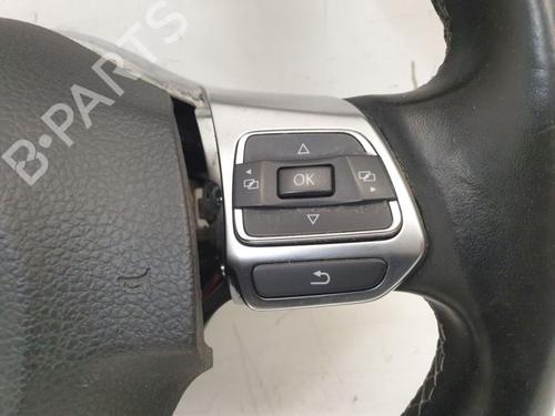 Steering wheel VW SCIROCCO III (137, 138) 1.4 TSI | BP37146404C49 - Image 3