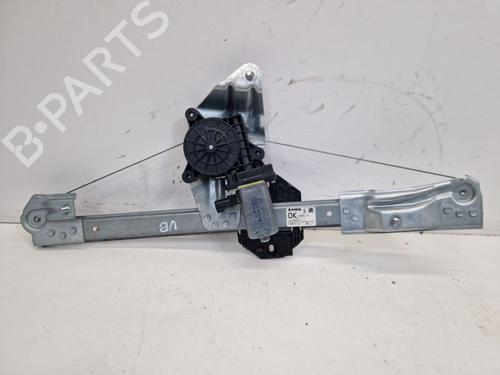 Front right window mechanism DACIA SANDERO II 1.0 SCe 75 (B8JC, B8JD, B8NC) | BP37140937C23 - Image 2