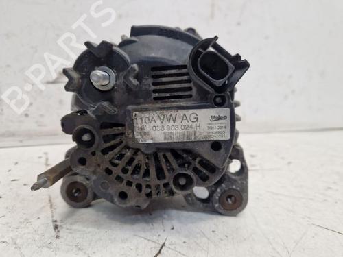 Alternator VW CADDY III MPV (2KB, 2KJ, 2CB, 2CJ) 1.4 | BP31703510M7 