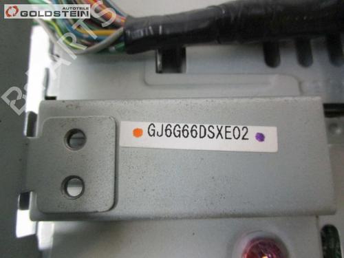Radio MAZDA 6 Station Wagon (GY) 2.0 DI (GY19) | BP18753436E6 