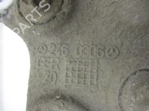 Left rear steering knuckle MERCEDES-BENZ A-CLASS (W176) A 180 CDI / d (176.012) | BP18795420M27 
