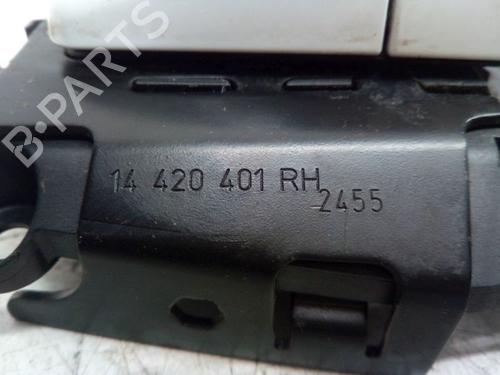 Front right exterior door handle OPEL CORSA E (X15) 1.0 (08, 68) | BP29103603C129 