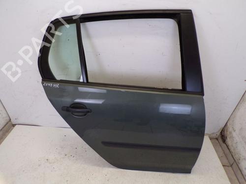 Used Right rear door VW GOLF V (1K1) 1.6 (102 hp) 29097327