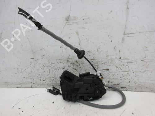 Venstre bak lås Venstre bak lås VW POLO V (6R1, 6C1) 1.4 (6R1) (85 hp) 37127404 37127404