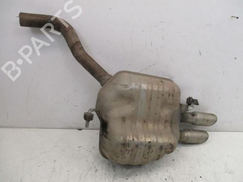 Exhaust system AUDI A4 B8 Avant (8K5) 2.0 TDI | BP29086794M121