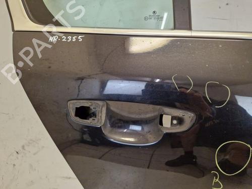 Right rear door SKODA SUPERB II (3T4) 2.0 TDI | BP27349122C5