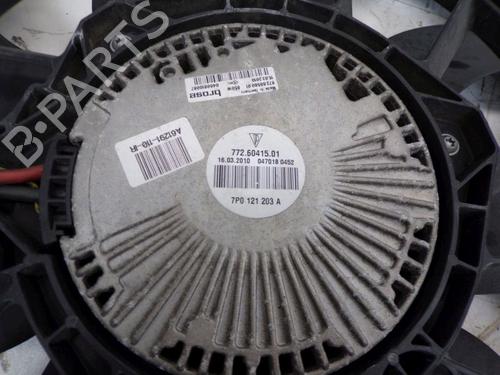 Radiator fan PORSCHE CAYENNE (92A) 4.8 Turbo | BP37128329M35 - Image 8