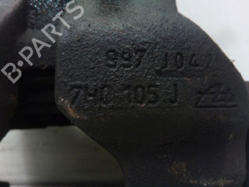 Left front brake caliper VW TRANSPORTER T5 Van (7HA, 7HH, 7EA, 7EH) 1.9 TDI | BP31702443M105 