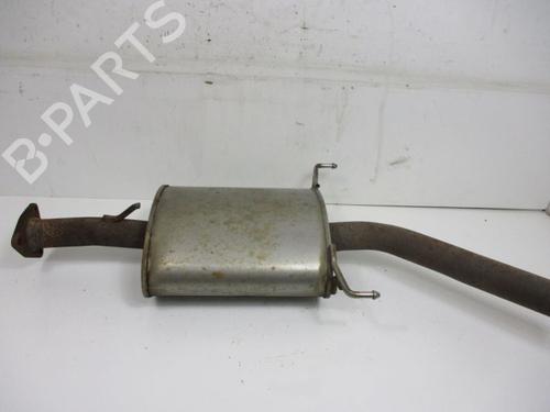 Exhaust system HONDA FR-V (BE) 2.2 i CTDi (BE5) | BP18795108M121 