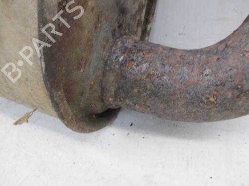 Exhaust system AUDI A3 (8P1) 2.0 TDI 16V | BP29085756M121