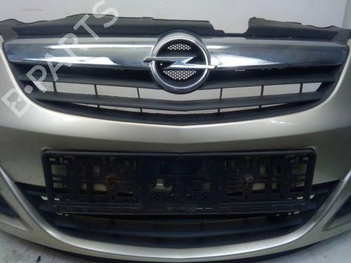 Front bumper OPEL CORSA D (S07) 1.2 (L08, L68) | BP27162472C7 