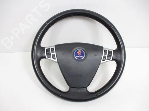 Used Steering wheel SAAB 9-3 (YS3F, E79, D79, D75) 1.9 TiD (150 hp) 18792932