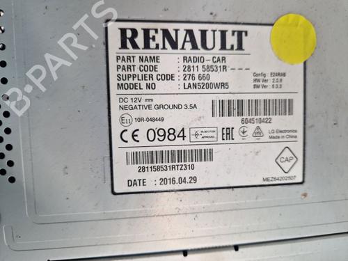 Radio DACIA LODGY (JS_) 1.5 dCi (JSMC, JSAF) | BP30358729E6 