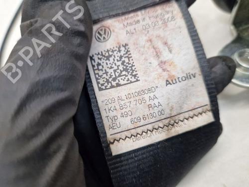 Front left seatbelt VW GOLF VI (5K1) 2.0 GTi | BP31702047I26  - Image 8