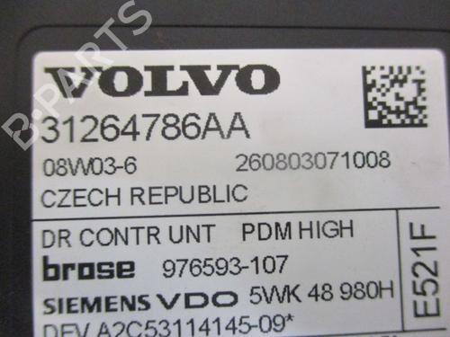 Right front window motor VOLVO V50 (545) 2.4 | BP37114860E20 - Image 5