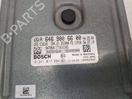Engine control unit (ECU) MERCEDES-BENZ VITO Bus (W639) 109 CDI (639.701, 639.703, 639.705) | BP37232933M57 - Image 6