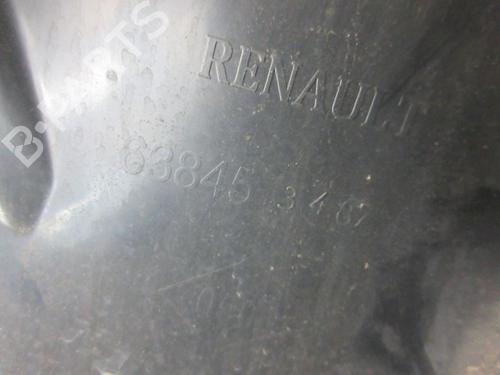 Wheel arch RENAULT CLIO IV (BH_) 1.2 16V | BP29098712C56 