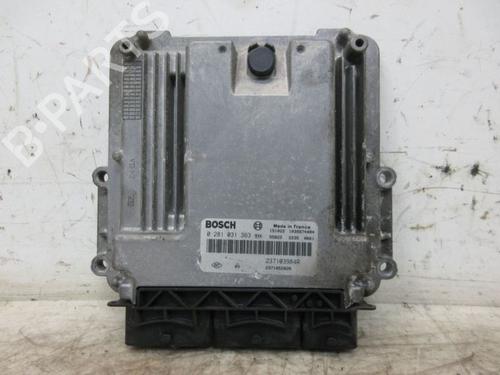 Engine control unit (ECU) OPEL VIVARO B Van (X82) 1.6 CDTI (05) | BP38028018M57 - Image 2