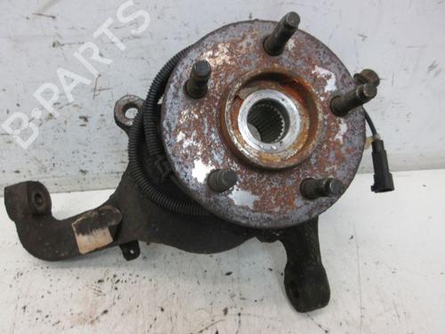 Used Left front steering knuckle JEEP CHEROKEE (KJ) 3.7 4x4 (211 hp) 29091445