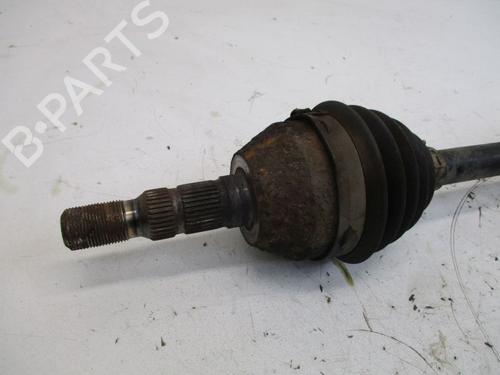 Left front driveshaft OPEL ASTRA H Estate (A04) 1.6 (L35) | BP25013409M38 