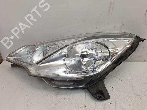 Used Left headlight Left headlight CITROËN C3 II (SC_) 1.2 VTi 82 (82 hp) 33682887 33682887