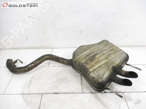 Used Exhaust system SAAB 9-3 (YS3F, E79, D79, D75) 2.2 TiD (125 hp) 18764396