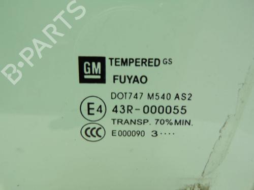 Front left quarter glass CHEVROLET CRUZE (J300) 1.4 | BP29097099C111 