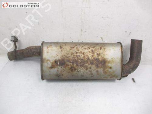 Exhaust system FORD FOCUS II Convertible 2.0 TDCi | BP37104477M121 - Image 4