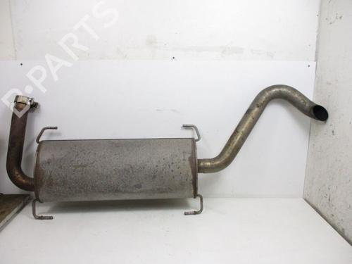 Udstødningssystem CITROËN JUMPER II Van 3.0 HDi 160 (157 hp) 18793432