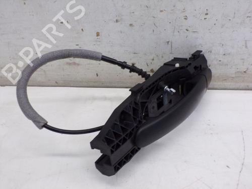 Used Rear right exterior door handle SKODA FABIA II Combi (545) 1.2 (70 hp) 24504566