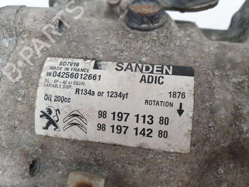 AC compressor CITROËN JUMPER II Van 2.0 BlueHDi 130 | BP39573781M34 - Image 9