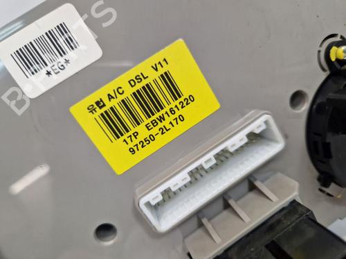 Climate control HYUNDAI i30 (FD) 1.6 CRDi | BP31260443I5 