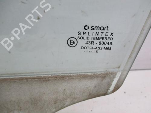 Front left quarter glass SMART FORFOUR (454) 1.3 (454.031) | BP29085418C111 
