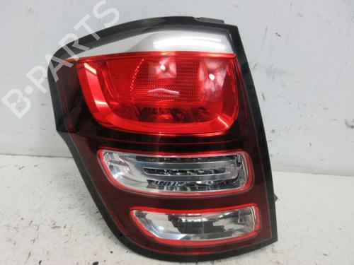 Left taillight CITROËN C3 II (SC_) 1.0 VTi 68 | BP30668177C34