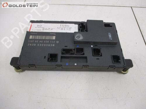 Control unit MERCEDES-BENZ E-CLASS (W211) E 270 CDI (211.016) | BP18761020M11 