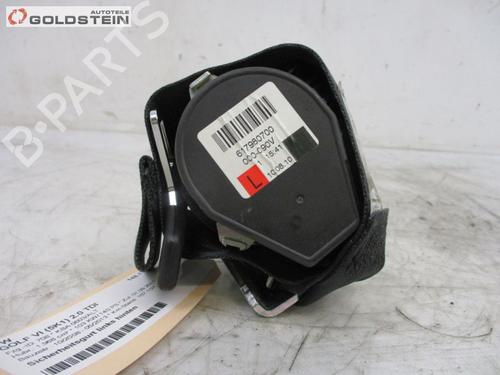 Used Rear left seatbelt VW GOLF VI (5K1) 2.0 TDI (140 hp) 18753741