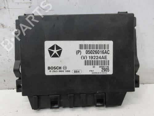 Used Electronic module JEEP GRAND CHEROKEE III (WH, WK) 4.7 V8 4x4 (231 hp) 19296537