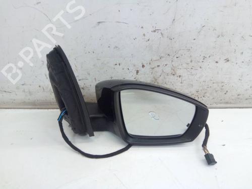 Used Right mirror VW POLO V (6R1, 6C1) 1.2 (70 hp) 28104791