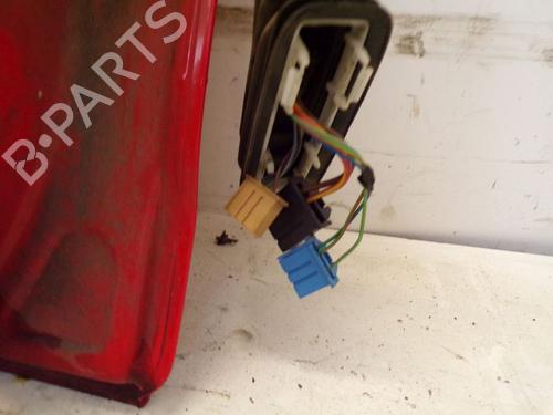 Left rear door VW POLO (9N_, 9A_) 1.2 12V | BP26647892C4 