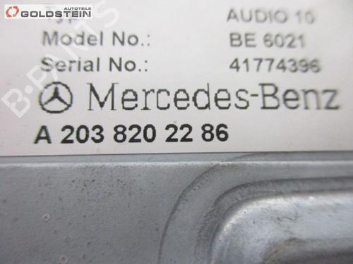 Sistema audio MERCEDES-BENZ C-CLASS Coupe (CL203) C 200 CDI (203.707) | BP18789141E6 
