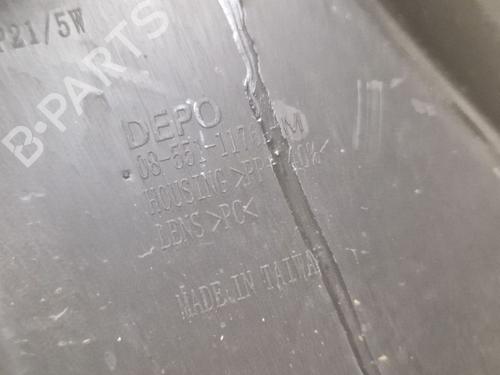 Left headlight RENAULT KANGOO Express (FW0/1_) 1.5 dCi 70 (FW0A, KW0V) | BP33276462C28  - Image 6