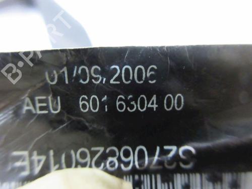 Front right seatbelt BMW 5 Touring (E61) 525 i | BP19291361I25 