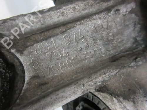 Steering rack MINI MINI (R50, R53) Cooper | BP21137609M22 
