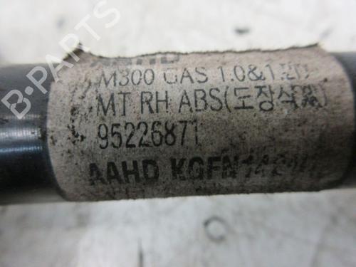 Right front driveshaft CHEVROLET SPARK (M300) 1.0 | BP37123233M39 - Image 10